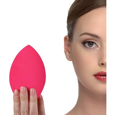 OtNiap Éponges de maquillage extra larges de 11 cm pour le visage et le corps (1 petite et 1 grande) – avec 2 porte-éponges – Application parfaite plus rapide pour fond de teint, faux bronzage, poudre OtNiap Éponges de maquillage extra larges de 11 cm pour le visage et le corps (1 petite et 1 grande) – avec 2 porte-éponges – Application parfaite plus rapide pour fond de teint, faux bronzage, poudre