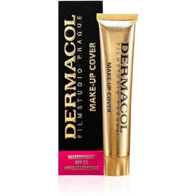 Dermacol Make Up Cover SPF30 Waterproof Hypoallergenic 30g Boxed 215 Dermacol Make Up Cover SPF30 Waterproof Hypoallergenic 30g Boxed 215