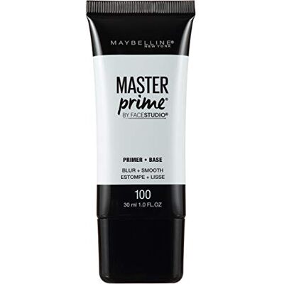 Maybelline New York Face Studio Master Prime Maquillage – Blur Plus Smooth Maybelline New York Face Studio Master Prime Maquillage – Blur Plus Smooth