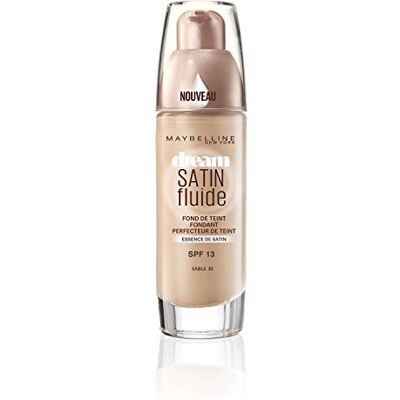 Maybelline Fond de Teint Dream Satin Liquide Gemey 30 Sable Maybelline Fond de Teint Dream Satin Liquide Gemey 30 Sable