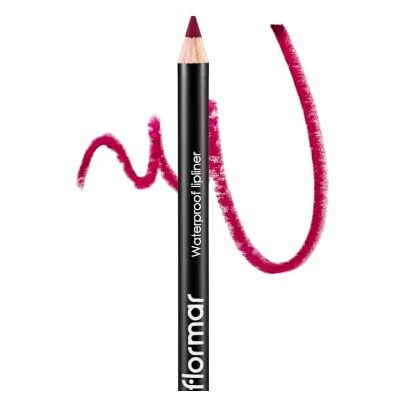 Flormar Waterproof Lipliner Crayon a Levre Waterproof – Longue Tenue et Résistant aux Bavures – Définition Naturelle pour Tous les Teints – Crayon Contour des Lèvres Nude, 217 Chic Crimson Flormar Waterproof Lipliner Crayon a Levre Waterproof – Longue Tenue et Résistant aux Bavures – Définition Naturelle pour Tous les Teints – Crayon Contour des Lèvres Nude, 217 Chic Crimson