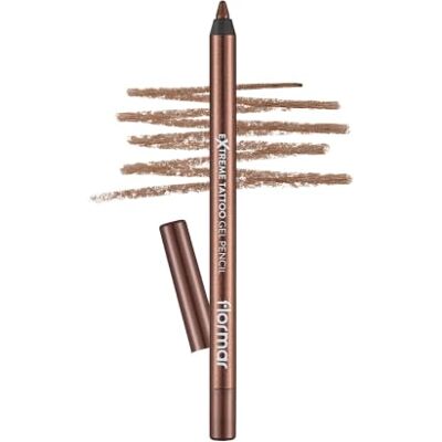 Flormar Extreme Tattoo Gel Pencil – Eyeliner Gel Waterproof Effet Tattoo – Crayon Pailleté Prune Hautement Pigmenté – Maquillage Yeux Longue Tenue pour Femme, 001 Glitzy Brown Flormar Extreme Tattoo Gel Pencil – Eyeliner Gel Waterproof Effet Tattoo – Crayon Pailleté Prune Hautement Pigmenté – Maquillage Yeux Longue Tenue pour Femme, 001 Glitzy Brown