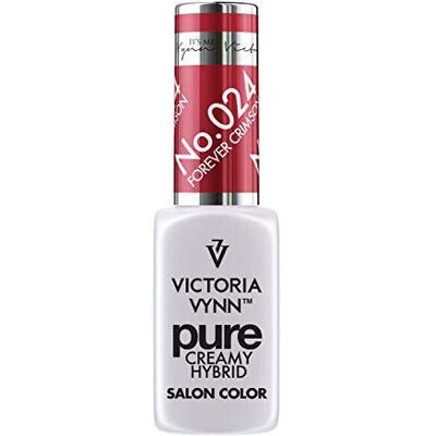 VICTORIA VYNN Pure crémeuse hybride No. 024 Forever Crimson VICTORIA VYNN Pure crémeuse hybride No. 024 Forever Crimson