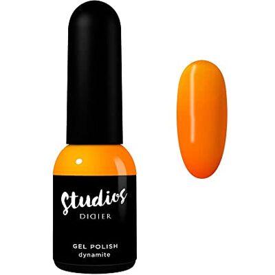 DIDIER LAB Vernis à ongles gel de qualité supérieure Dynamite Vernis à ongles gel Nail Art Haute brillance longue durée Facile à appliquer Ongles en gel Pigment riche UV/LED - DIDIER LAB Vernis à ongles gel de qualité supérieure Dynamite Vernis à ongles gel Nail Art Haute brillance longue durée Facile à appliquer Ongles en gel Pigment riche UV/LED -