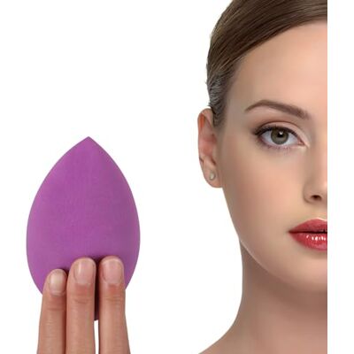OtNiap Éponges de maquillage extra larges de 11 cm pour le visage et le corps (1 petite et 1 grande) – avec 2 porte-éponges – Application parfaite plus rapide pour fond de teint, faux bronzage, poudre, OtNiap Éponges de maquillage extra larges de 11 cm pour le visage et le corps (1 petite et 1 grande) – avec 2 porte-éponges – Application parfaite plus rapide pour fond de teint, faux bronzage, poudre,