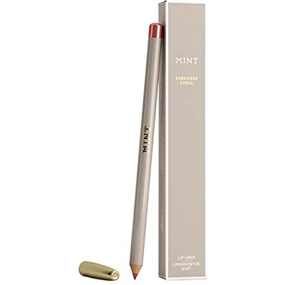 MINT BY DR. MINTCHEVA MINT Crayon à lèvres Sunkissed Coral Consistance veloutée du crayon grâce à l'huile de noix de coco bio Baiser sans défaut S'applique avec précision by Dr. Mintcheva MINT BY DR. MINTCHEVA MINT Crayon à lèvres Sunkissed Coral Consistance veloutée du crayon grâce à l'huile de noix de coco bio Baiser sans défaut S'applique avec précision by Dr. Mintcheva
