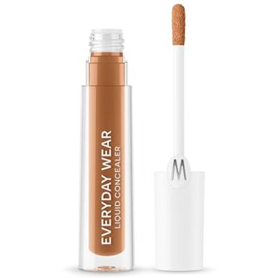 WYCON cosmetics EVERYDAY WEAR LIQUID CONCEALER Correcteur liquide de finition demi-mat N55 WYCON cosmetics EVERYDAY WEAR LIQUID CONCEALER Correcteur liquide de finition demi-mat N55