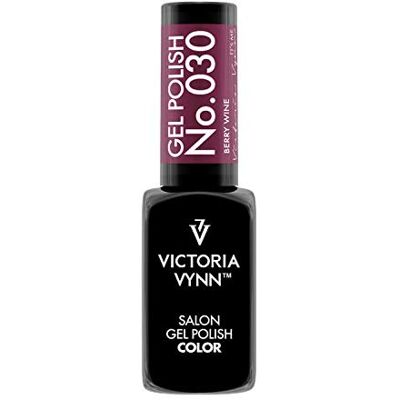 VICTORIA VYNN VERNIS GEL VERNIS NO. 030 VIN DE BÉRIE VICTORIA VYNN VERNIS GEL VERNIS NO. 030 VIN DE BÉRIE