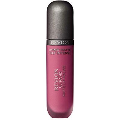 REVLON Ultra HD Lip Foam Hyper Mat Rouge à lèvres liquide crémeux longue tenue Rose Dusty Rose (800) REVLON Ultra HD Lip Foam Hyper Mat Rouge à lèvres liquide crémeux longue tenue Rose Dusty Rose (800)