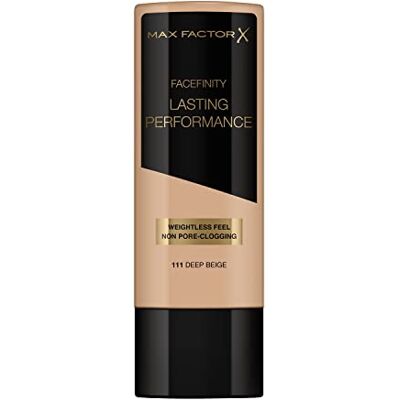 Max Factor Lasting Performance Maquillage 111 Deep Beige 35 ml Max Factor Lasting Performance Maquillage 111 Deep Beige 35 ml