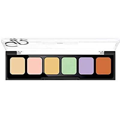 Golden Rose -Palette crème anti-cernes, correction et camouflage Golden Rose -Palette crème anti-cernes, correction et camouflage
