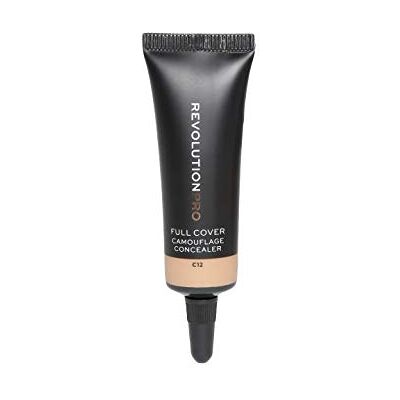 Revolution Beauty London Pro, Full Cover Camouflage, Correcteur, C12, 8,5 g Revolution Beauty London Pro, Full Cover Camouflage, Correcteur, C12, 8,5 g