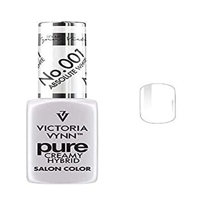 VICTORIA VYNN UV LED Vernis à ongles gel Pure crémeuse Hybrid Manucure Soak Off 8 ml 01 VICTORIA VYNN UV LED Vernis à ongles gel Pure crémeuse Hybrid Manucure Soak Off 8 ml 01