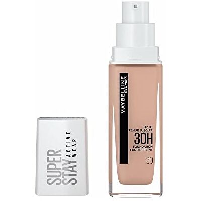 Maybelline Superstay Activewear 30H Foundation 20-Cameo 30 Ml Maybelline Superstay Activewear 30H Foundation 20-Cameo 30 Ml
