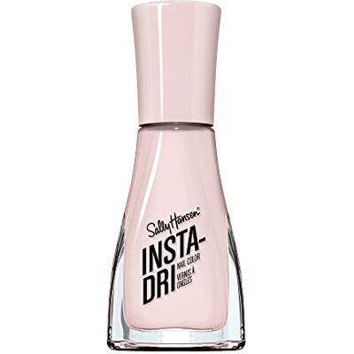 Sally Hansen Vernis à ongles Insta-Dri, séchage rapide, effet manucure professionnelle, longue durée de vie, 9,17 ml, 239 in a blush Sally Hansen Vernis à ongles Insta-Dri, séchage rapide, effet manucure professionnelle, longue durée de vie, 9,17 ml, 239 in a blush