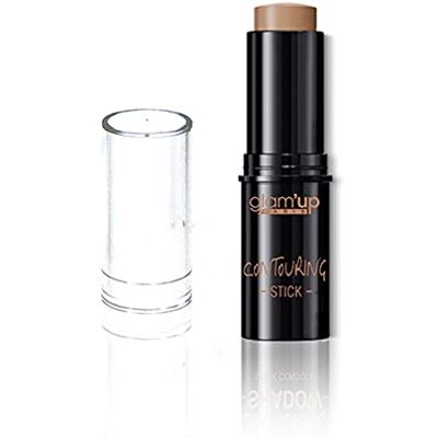 Glam Up Glam’Up Paris Stick pour Contouring Texture Douce et Onctueuse Fini Mat Application Facile et Précise N°2 Foncé Glam Up Glam’Up Paris Stick pour Contouring Texture Douce et Onctueuse Fini Mat Application Facile et Précise N°2 Foncé