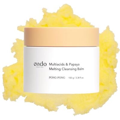 ONDO MULTIACIDS & PAPAYA CLEANSING BALM ONDO MULTIACIDS & PAPAYA CLEANSING BALM