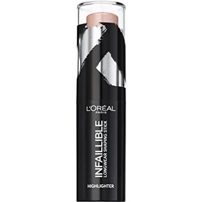 L'Oreal Paris L'Oréal Paris Highlighter Infaillible Strobing 501 Bâton de contour 9 ml L'Oreal Paris L'Oréal Paris Highlighter Infaillible Strobing 501 Bâton de contour 9 ml