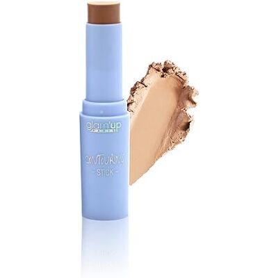 Glam Up Glam’Up Paris Stick pour Contouring Stick Contour On-The-Go Texture Douce et Onctueuse Fini Mat Application Facile et Précise Longue Durée Clair Glam Up Glam’Up Paris Stick pour Contouring Stick Contour On-The-Go Texture Douce et Onctueuse Fini Mat Application Facile et Précise Longue Durée Clair