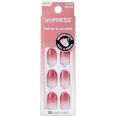 KISS Ongles auto-adhésifs imPRESS Color Nails - Stickers pour ongles KISS Ongles auto-adhésifs imPRESS Color Nails - Stickers pour ongles