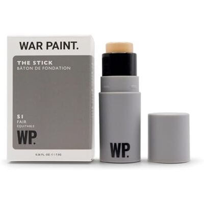 War Paint for Men Correcteur et fond de teint multi-usages en stick. Unifie le teint, camoufle les imperfections et les cernes. Application rapide. S1 Fair 7,5 g War Paint for Men Correcteur et fond de teint multi-usages en stick. Unifie le teint, camoufle les imperfections et les cernes. Application rapide. S1 Fair 7,5 g