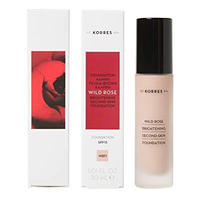 KORRES Fond de teint Wild Rose KORRES Fond de teint Wild Rose