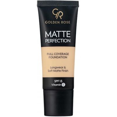 Golden Rose Matte Visage Matte Primer avec SPF15 N1 Golden Rose Matte Visage Matte Primer avec SPF15 N1