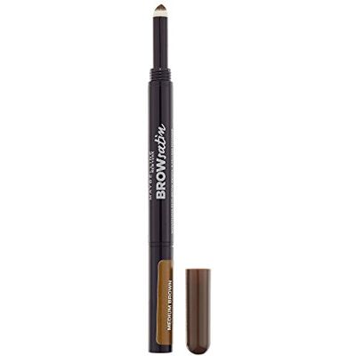 Maybelline New York Brow Satin Duo Marron moyen Maybelline New York Brow Satin Duo Marron moyen