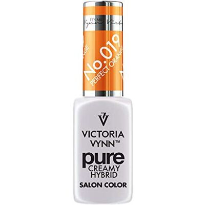 VICTORIA VYNN Pure Crème Hybride N°. 019 Parfaite orange VICTORIA VYNN Pure Crème Hybride N°. 019 Parfaite orange