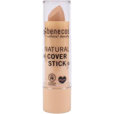 benecos Natural Beauty 95264 Barre de couverture Haute couvrance Sans poudre Vegan Vanille benecos Natural Beauty 95264 Barre de couverture Haute couvrance Sans poudre Vegan Vanille