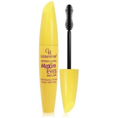 Golden Rose Maxim Eyes Mascara Noir 9 ml Golden Rose Maxim Eyes Mascara Noir 9 ml