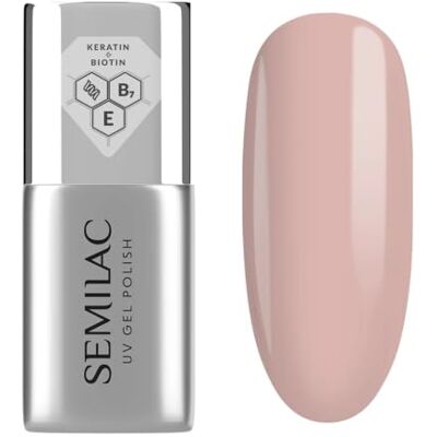 Semilac Care Base de vernis à ongles hybride renforcant 7 ml Semilac Care Base de vernis à ongles hybride renforcant 7 ml