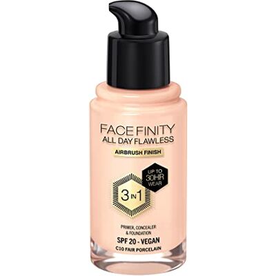 Max Factor Face Finity Base de Maquillage Crémeuse - Fond de Teint Max Factor Face Finity Base de Maquillage Crémeuse - Fond de Teint