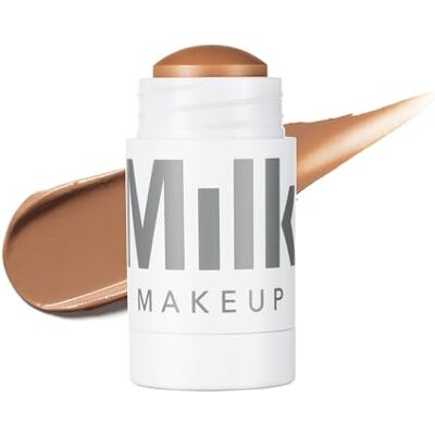 Milk Makeup Bronzer mat, Dazed (bronze clair) – 5,4 g – Bâton de bronzage crème – À construire et mélanger – Finition mate – Plus de 1 000 coups par bâton – Végétalien, sans cruauté envers les animaux Milk Makeup Bronzer mat, Dazed (bronze clair) – 5,4 g – Bâton de bronzage crème – À construire et mélanger – Finition mate – Plus de 1 000 coups par bâton – Végétalien, sans cruauté envers les animaux