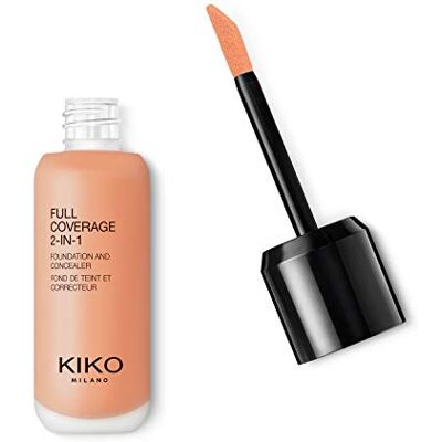 Kiko Milano Full Coverage 2-In-1 Foundation & Concealer 20 N 95 Fond De Teint/Correcteur 2 En 1 À Couvrance Élevée Kiko Milano Full Coverage 2-In-1 Foundation & Concealer 20 N 95 Fond De Teint/Correcteur 2 En 1 À Couvrance Élevée