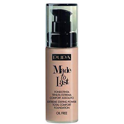 Pupa Milano Made To Last Foundation 020 Light Beige Pupa Milano Made To Last Foundation 020 Light Beige