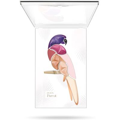 Pupa Parrot Make-up Kit de maquillage pour les yeux Trousse 004 Copacabana Perroquet Pupa Parrot Make-up Kit de maquillage pour les yeux Trousse 004 Copacabana Perroquet