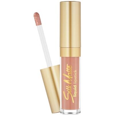 Flormar Silk Matte Rouge à lèvres liquide hautement pigmenté longue durée à l'huile de cupuaçu et de baobab nuance 001 Undressed Flormar Silk Matte Rouge à lèvres liquide hautement pigmenté longue durée à l'huile de cupuaçu et de baobab nuance 001 Undressed