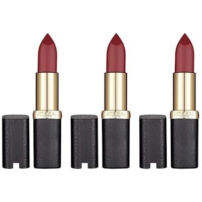 L'ORÉAL 3 x L'Oreal Paris Color Riche Matte Lipstick 430 Mon Jules L'ORÉAL 3 x L'Oreal Paris Color Riche Matte Lipstick 430 Mon Jules
