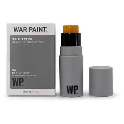 War Paint for Men Correcteur et fond de teint multi-usages en stick. Unifie le teint, camoufle les imperfections et les cernes. Application rapide. 7,5 g War Paint for Men Correcteur et fond de teint multi-usages en stick. Unifie le teint, camoufle les imperfections et les cernes. Application rapide. 7,5 g