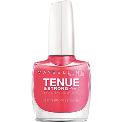 Maybelline New York – Vernis à Ongles Professionnel – Technologie Gel – Super Stay 7 Days – Teinte : Pink Flamingo (170) Maybelline New York – Vernis à Ongles Professionnel – Technologie Gel – Super Stay 7 Days – Teinte : Pink Flamingo (170)