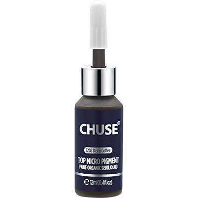 CHUSE PMU Pigments pour sourcils 12 ml (T202 Deep Coffee) CHUSE PMU Pigments pour sourcils 12 ml (T202 Deep Coffee)