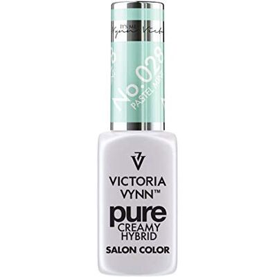 VICTORIA VYNN Pure Crème Hybride N°. 028 Pastel Menthe VICTORIA VYNN Pure Crème Hybride N°. 028 Pastel Menthe