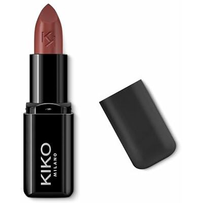 Kiko Milano Smart Fusion Lipstick 431, Rouge À Lèvres Riche Et Nourrissant Au Fini Lumineux Kiko Milano Smart Fusion Lipstick 431, Rouge À Lèvres Riche Et Nourrissant Au Fini Lumineux