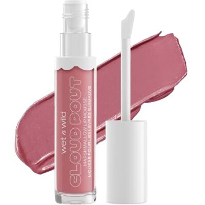 wet 'n wild Wet n Wild Cloud Pout Marshmallow Lip Mousse, Rouge à Lèvres Liquide Mat Modulable et Estompable, Enrichi en Huile d'Argan et d'Avocat Nourrissante pour Lisser les Ridules, You'Re Whipped wet 'n wild Wet n Wild Cloud Pout Marshmallow Lip Mousse, Rouge à Lèvres Liquide Mat Modulable et Estompable, Enrichi en Huile d'Argan et d'Avocat Nourrissante pour Lisser les Ridules, You'Re Whipped