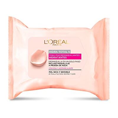 L'Oreal Paris Dermo Expertise Fleurs Démaquillantes Démaquillant Peau Sensible, Normal à Sèche L'Oreal Paris Dermo Expertise Fleurs Démaquillantes Démaquillant Peau Sensible, Normal à Sèche