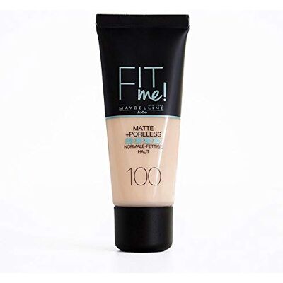 Maybelline Fit me! MATTE&PORELESS maquillage Maybelline Fit me! MATTE&PORELESS maquillage