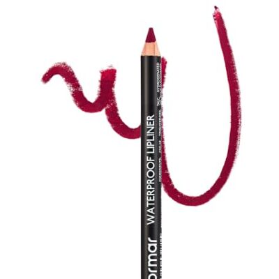 Flormar Waterproof Lipliner Crayon a Levre Waterproof – Longue Tenue et Résistant aux Bavures – Définition Naturelle pour Tous les Teints – Crayon Contour des Lèvres Nude, 241 Sour Cherry Flormar Waterproof Lipliner Crayon a Levre Waterproof – Longue Tenue et Résistant aux Bavures – Définition Naturelle pour Tous les Teints – Crayon Contour des Lèvres Nude, 241 Sour Cherry