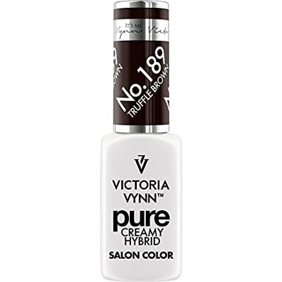 VICTORIA VYNN Pure Crème Hybride 189 Marron Truffe VICTORIA VYNN Pure Crème Hybride 189 Marron Truffe