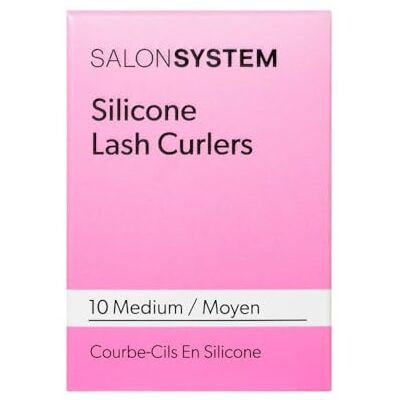 Salon System Lot de 10 recourbe-cils Taille moyenne Salon System Lot de 10 recourbe-cils Taille moyenne
